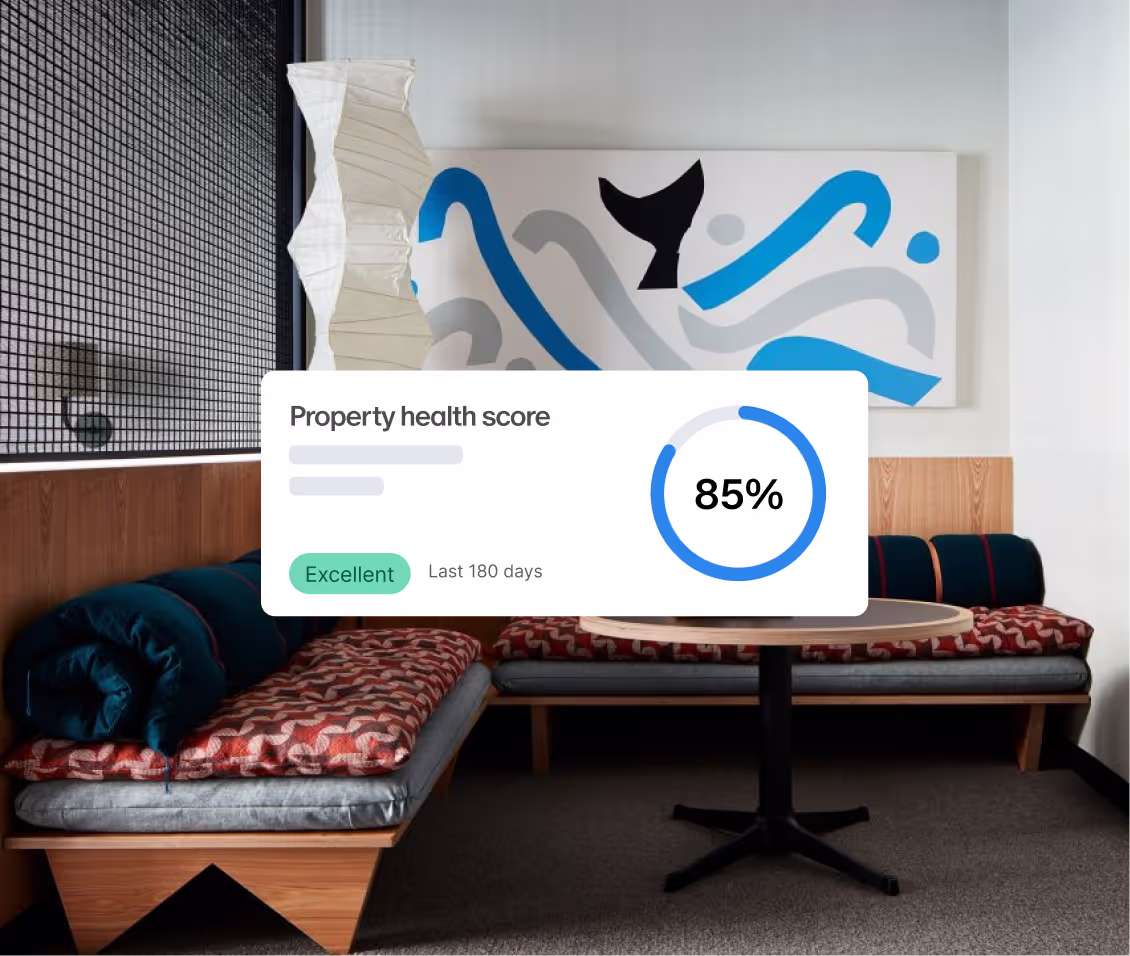 Property health score